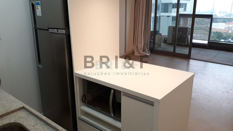 Imagem Apartamento com 1 Quarto para Alugar, 41 m² em Brooklin - São Paulo Imagem Apartamento com 1 Quarto para Alugar, 41 m² em Brooklin - São Paulo
