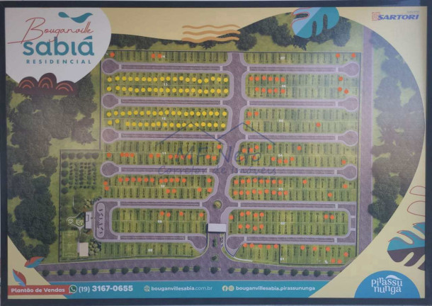 Imagem Terreno à Venda, 200 m² em Residencial Bouganville Sabiá - Pirassununga