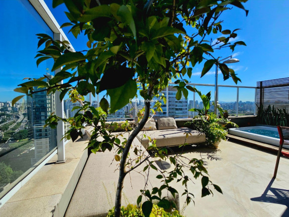 Imagem Cobertura com 3 Quartos à Venda, 230 m² em Cidade Monções - São Paulo
