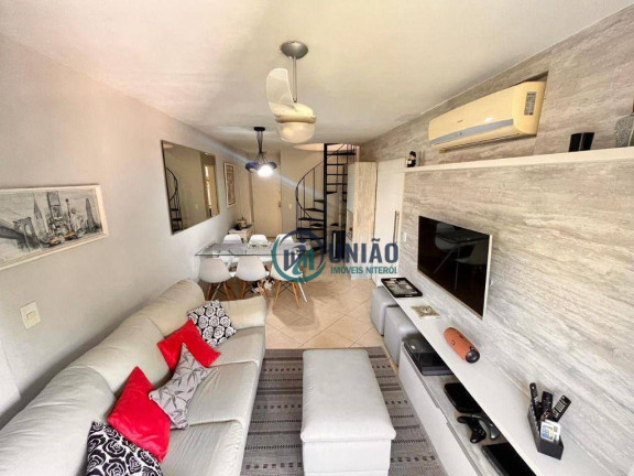 Imagem Cobertura com 3 Quartos à Venda, 180 m² em Ingá - Niterói