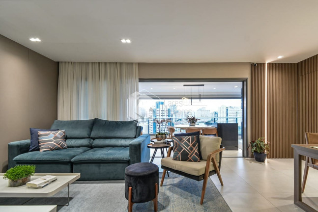 Apartamento com 3 Quartos à Venda, 131 m² em Mirandópolis - São Paulo