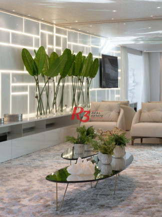 Imagem Apartamento com 4 Quartos à Venda, 487 m² em Ponta Da Praia - Santos Imagem Apartamento com 4 Quartos à Venda, 487 m² em Ponta Da Praia - Santos