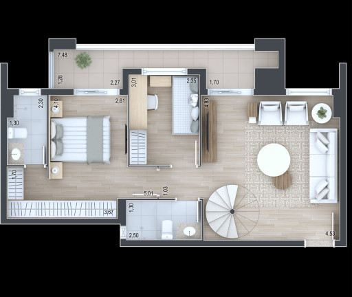Imagem Apartamento com 3 Quartos à Venda, 79 m² em Portão - Curitiba