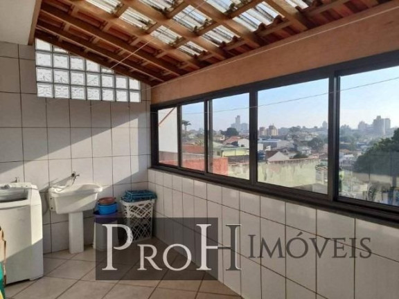 Imagem Sobrado com 4 Quartos à Venda, 262 m² em Parque Das Nações - Santo André