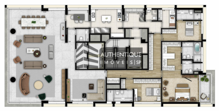 Imagem Cobertura com 4 Quartos à Venda, 771 m² em Vila Nova Conceição - São Paulo Imagem Cobertura com 4 Quartos à Venda, 771 m² em Vila Nova Conceição - São Paulo