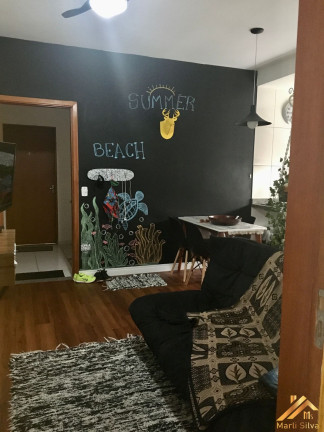 Apartamento com 1 Quarto à Venda, 42 m² em Perequê Açu - Ubatuba