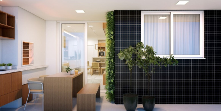 Imagem Apartamento com 3 Quartos à Venda, 92 m² em Kobrasol - São José Imagem Apartamento com 3 Quartos à Venda, 92 m² em Kobrasol - São José