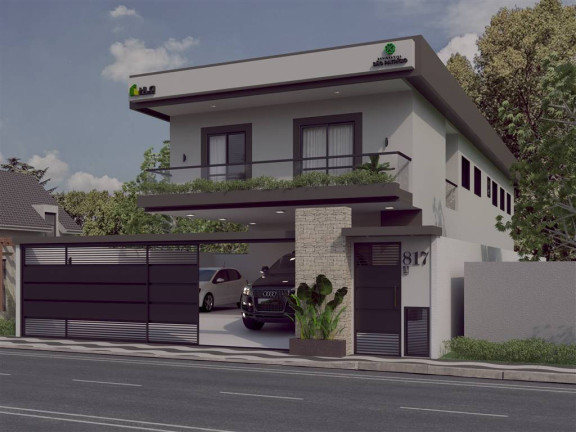 Casa de Condomínio com 2 Quartos à Venda, 41 m² em Ocian - Praia Grande