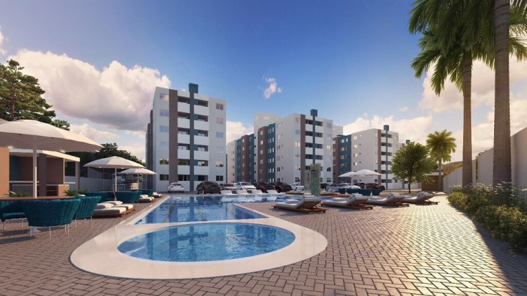 Imagem Apartamento com 2 Quartos à Venda, 49 m² em Itaipava - Itajaí Imagem Apartamento com 2 Quartos à Venda, 49 m² em Itaipava - Itajaí