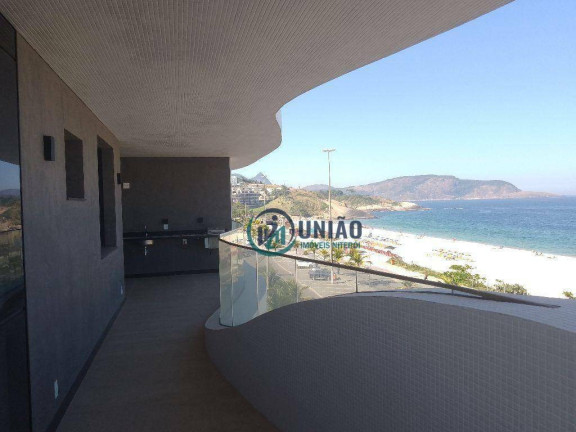 Apartamento com 3 Quartos à Venda, 130 m² em Piratininga - Niterói
