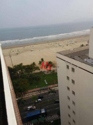 Apartamento com 2 Quartos à Venda, 89 m² em Gonzaga - Santos