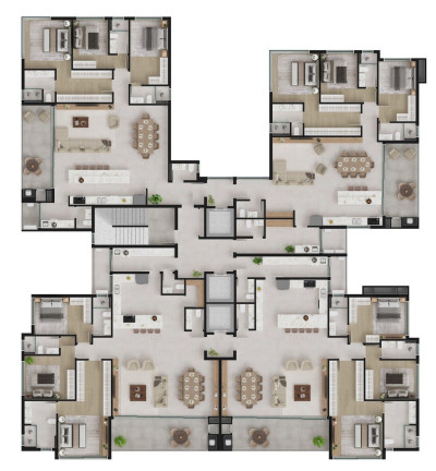 Imagem Imóvel com 3 Quartos à Venda, 188 m² em Cabral - Curitiba Imagem Imóvel com 3 Quartos à Venda, 188 m² em Cabral - Curitiba