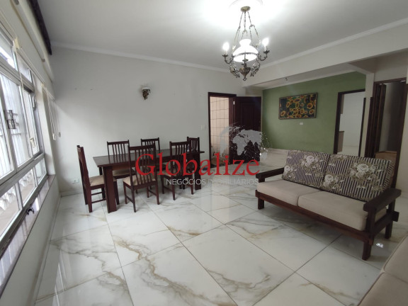Imagem Casa com 3 Quartos à Venda, 141 m² em Embaré - Santos Imagem Casa com 3 Quartos à Venda, 141 m² em Embaré - Santos