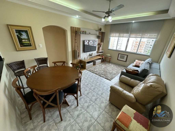 Imagem Apartamento com 3 Quartos à Venda, 132 m² em Gonzaga - Santos