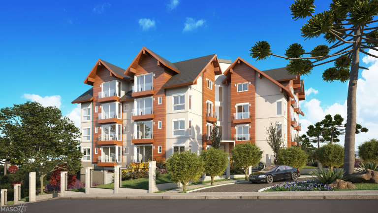 Imagem Apartamento com 2 Quartos à Venda, 8.047 m² em Bavária - Gramado Imagem Apartamento com 2 Quartos à Venda, 8.047 m² em Bavária - Gramado