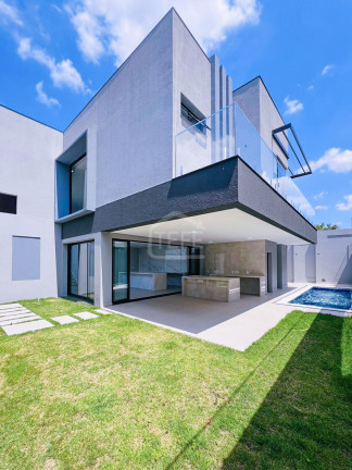 Imagem Casa com 4 Quartos à Venda, 310 m² em Alphaville Nova Esplanada 3 - Votorantim
