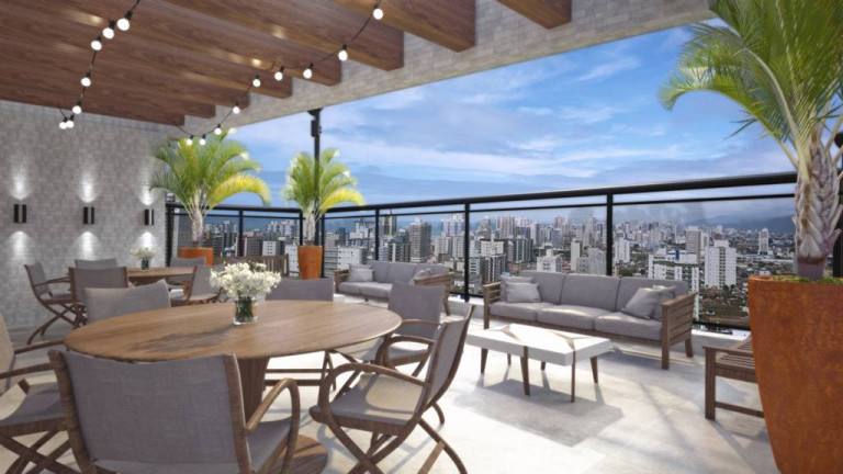 Imagem Apartamento com 2 Quartos à Venda, 87 m² em Guilhermina - Praia Grande