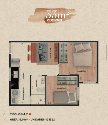 Imagem Apartamento com 2 Quartos à Venda, 33 m² em Vila Beatriz - São Paulo Imagem Apartamento com 2 Quartos à Venda, 33 m² em Vila Beatriz - São Paulo