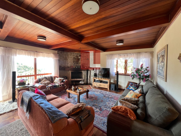 Imagem Casa de Condomínio com 4 Quartos à Venda, 260 m² em Vale Encantado - Campos Do Jordão