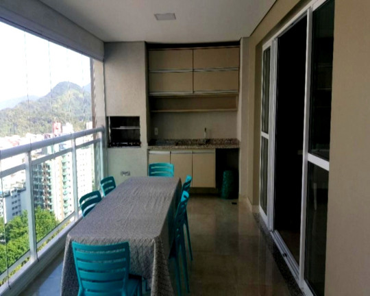 Imagem Apartamento com 3 Quartos à Venda, 135 m² em Jardim Astúrias - Guarujá