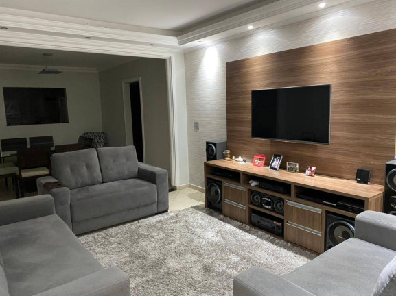 Imagem Casa com 3 Quartos à Venda, 185 m² em Parque Das Nações - Santo André Imagem Casa com 3 Quartos à Venda, 185 m² em Parque Das Nações - Santo André