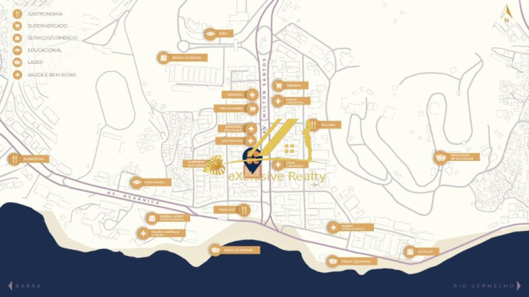 Imóvel com 1 Quarto à Venda, 27 m² em Ondina - Salvador