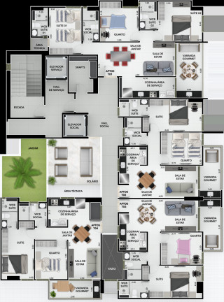 Imagem Apartamento com 2 Quartos à Venda, 58 m² em Bessa - João Pessoa Imagem Apartamento com 2 Quartos à Venda, 58 m² em Bessa - João Pessoa
