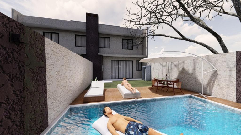 Imagem Sobrado com 3 Quartos à Venda, 132 m² em Tropical Iii - Cascavel Imagem Sobrado com 3 Quartos à Venda, 132 m² em Tropical Iii - Cascavel