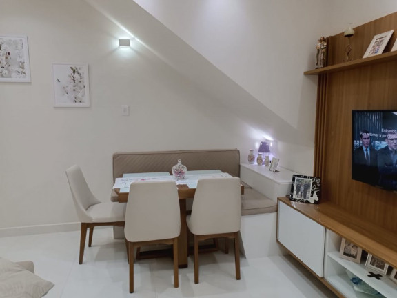 Imagem Casa com 3 Quartos à Venda, 120 m² em Ponta Da Praia - Santos Imagem Casa com 3 Quartos à Venda, 120 m² em Ponta Da Praia - Santos