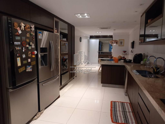 Imagem Apartamento com 5 Quartos à Venda, 345 m² em Aparecida - Santos