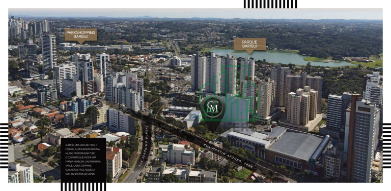 Imagem Apartamento com 3 Quartos à Venda, em Champagnat - Curitiba Imagem Apartamento com 3 Quartos à Venda, em Champagnat - Curitiba