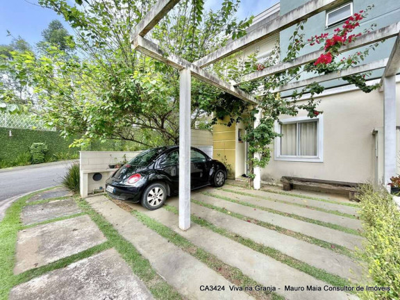 Imagem Casa de Condomínio com 3 Quartos à Venda, 129 m² em Jardim São Vicente - Cotia
