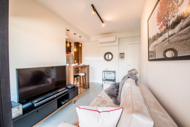 Imagem Imóvel com 1 Quarto para Alugar, 40 m² em Pinheiros - São Paulo Imagem Imóvel com 1 Quarto para Alugar, 40 m² em Pinheiros - São Paulo