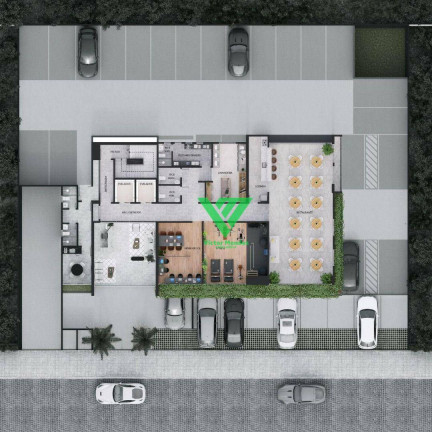 Imagem Apartamento com 1 Quarto à Venda, 29 m² em Tambauzinho - João Pessoa