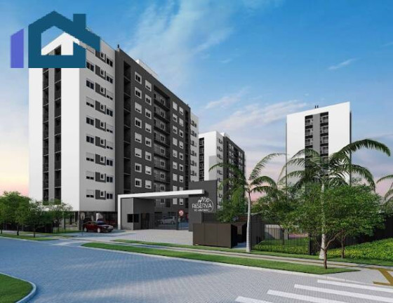 Imagem Apartamento com 1 Quarto à Venda, 44 m² em Santa Cruz - Gravataí