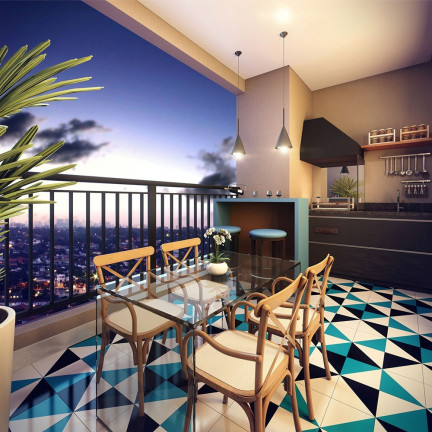 Imagem Apartamento com 2 Quartos à Venda, 59 m² em Caputera - Arujá Imagem Apartamento com 2 Quartos à Venda, 59 m² em Caputera - Arujá