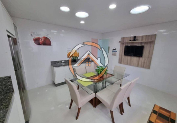 Imagem Sobrado com 3 Quartos à Venda, 266 m² em Osvaldo Cruz - São Caetano Do Sul