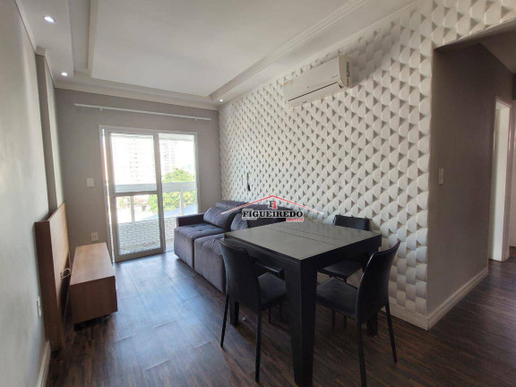 Apartamento com 2 Quartos à Venda, 63 m² em Vila Guilhermina - Praia Grande