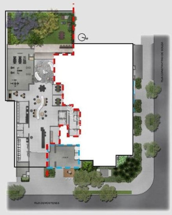 Imagem Apartamento com 1 Quarto à Venda, 26 m² em Campo Belo - São Paulo Imagem Apartamento com 1 Quarto à Venda, 26 m² em Campo Belo - São Paulo