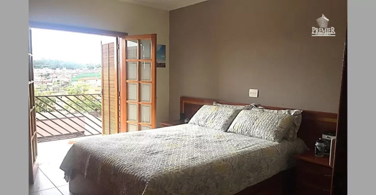 Imagem Casa com 3 Quartos à Venda, 166 m² em Jardim Pacaembu - Jundiaí