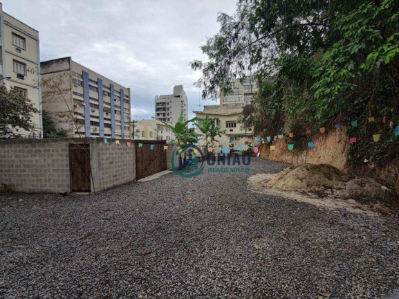 Terreno à Venda, 645 m² em Fátima - Niterói