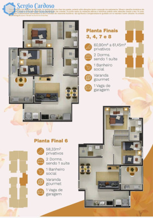 Imagem Apartamento com 2 Quartos à Venda, 45 m² em Centro - Itanhaém Imagem Apartamento com 2 Quartos à Venda, 45 m² em Centro - Itanhaém