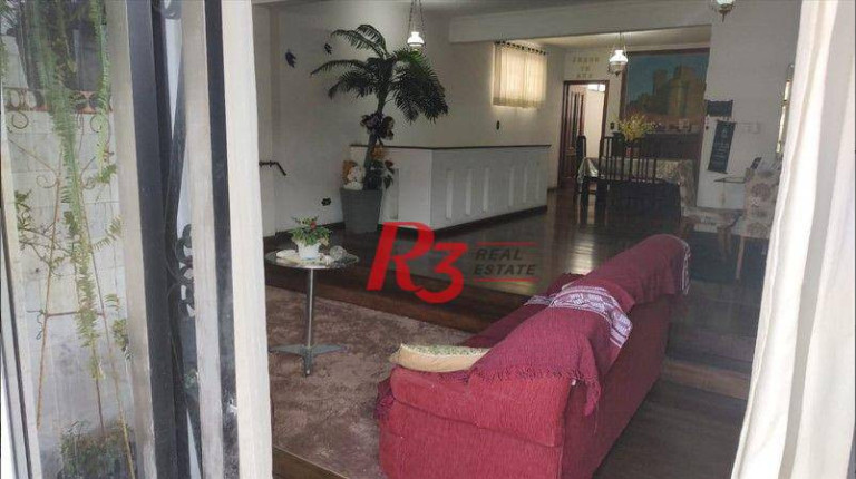 Imagem Casa com 3 Quartos à Venda, 183 m² em Embaré - Santos Imagem Casa com 3 Quartos à Venda, 183 m² em Embaré - Santos