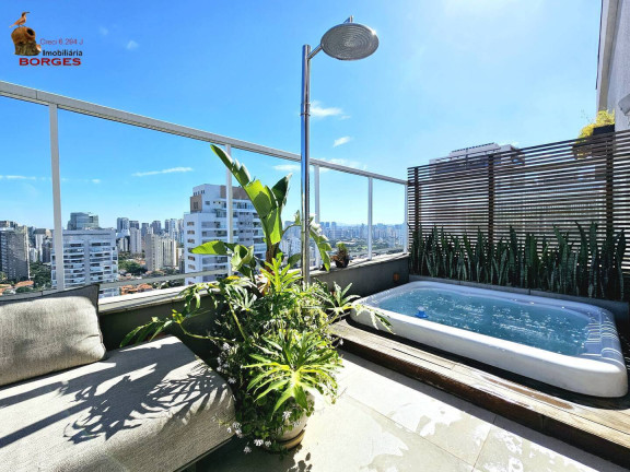 Cobertura com 4 Quartos à Venda, 230 m² em Brooklin - São Paulo
