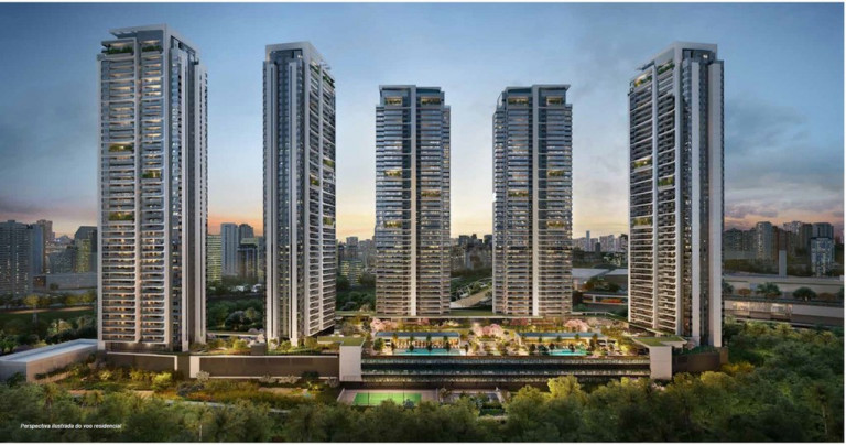 Imóvel com 3 Quartos à Venda, 142 m² em Real Parque - São Paulo