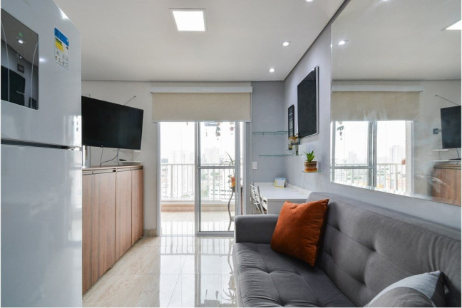 Foto do imóvel Apartamento com 1 Quarto à Venda, 34 m² em Alto Da Moóca - São Paulo