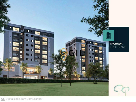Imagem Apartamento com 2 Quartos à Venda, 58 m² em Jardim Califórnia - Jacareí