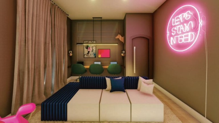 Imagem Cobertura com 3 Quartos à Venda, 122 m² em Coqueiros - Florianópolis Imagem Cobertura com 3 Quartos à Venda, 122 m² em Coqueiros - Florianópolis