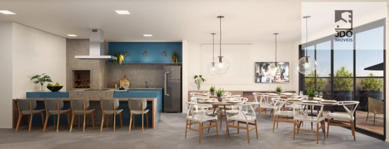 Imagem Apartamento com 2 Quartos à Venda, 60 m² em Tingui - Curitiba