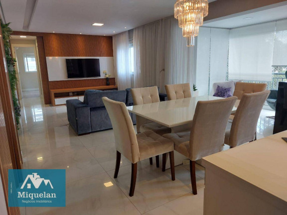 Imagem Apartamento com 3 Quartos à Venda, 129 m² em Portal Do Morumbi - São Paulo